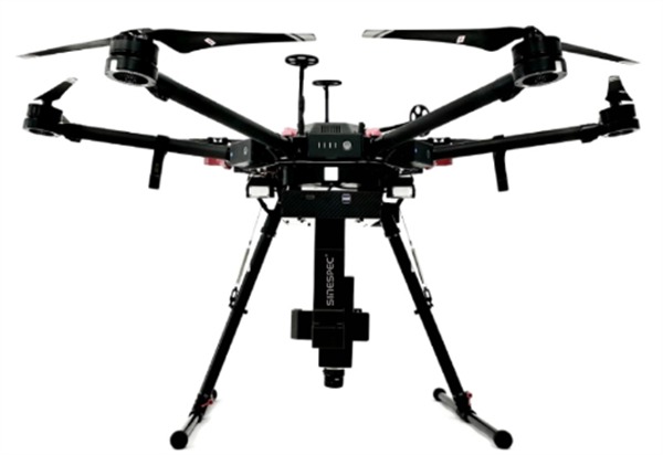 無人機高光譜成像係統