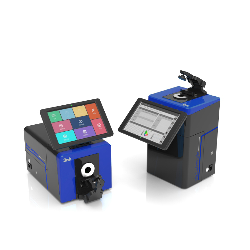 測量方便，樣品適應廣