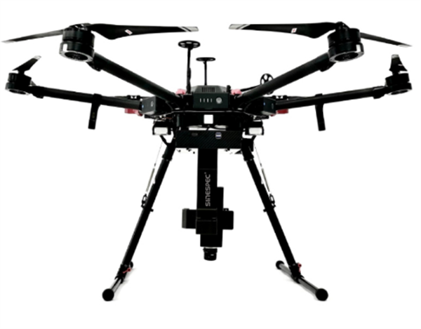 無人機高光譜成像係統