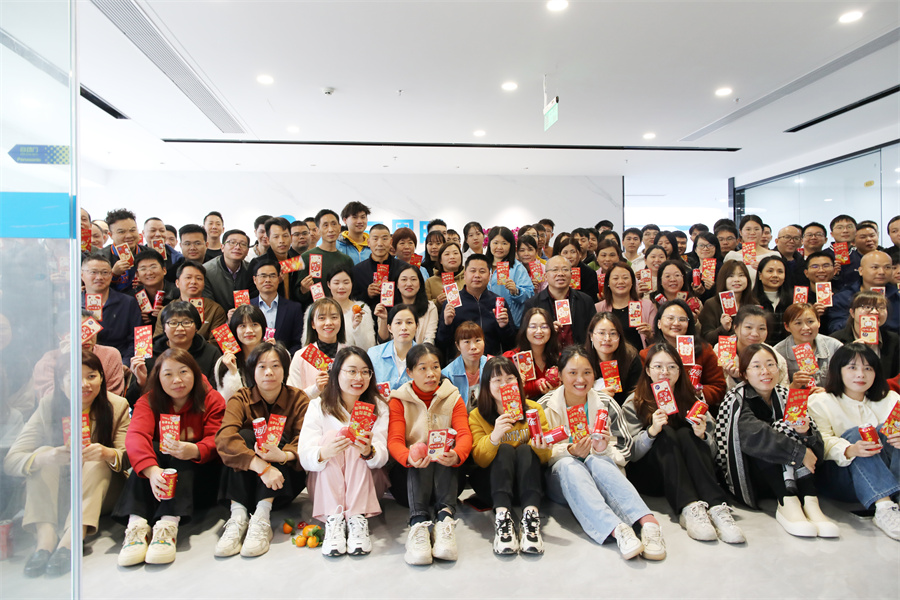 【開工大吉】龍年行大運，黄瓜视频91APP時新年新氣象萬事開們紅！3