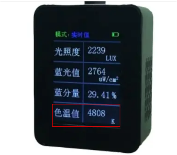 色溫是什麽？色差的定義和單位4