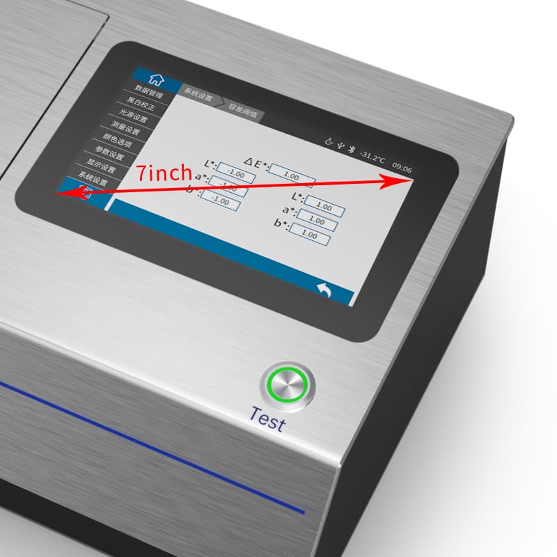 黄瓜视频91APP時高精度液體色度儀TS24020 (9)