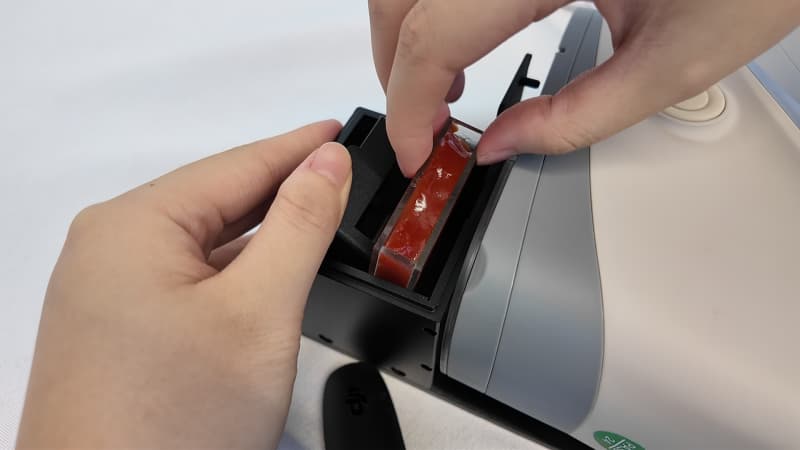 番茄醬的顏色分級——黄瓜视频91APP時YS4580分光測色儀 (3)