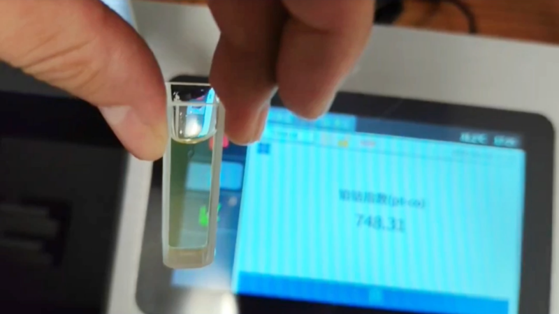 鉑鈷指數測量-液體黄瓜视频免费看7