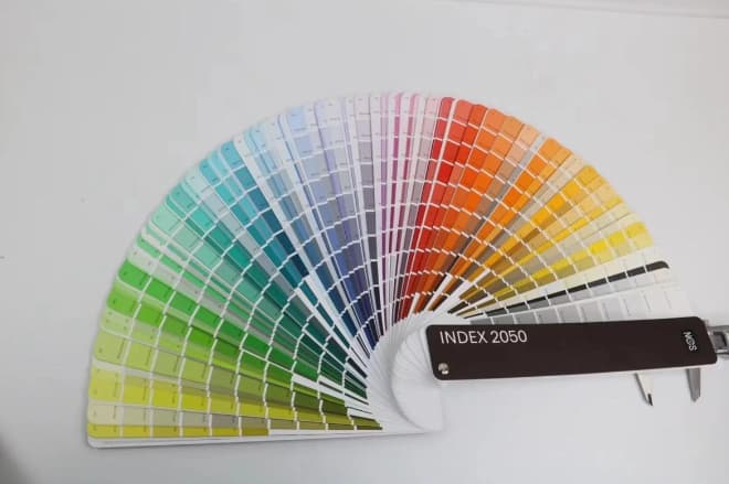 色彩體係3——瑞典NCS色彩體係