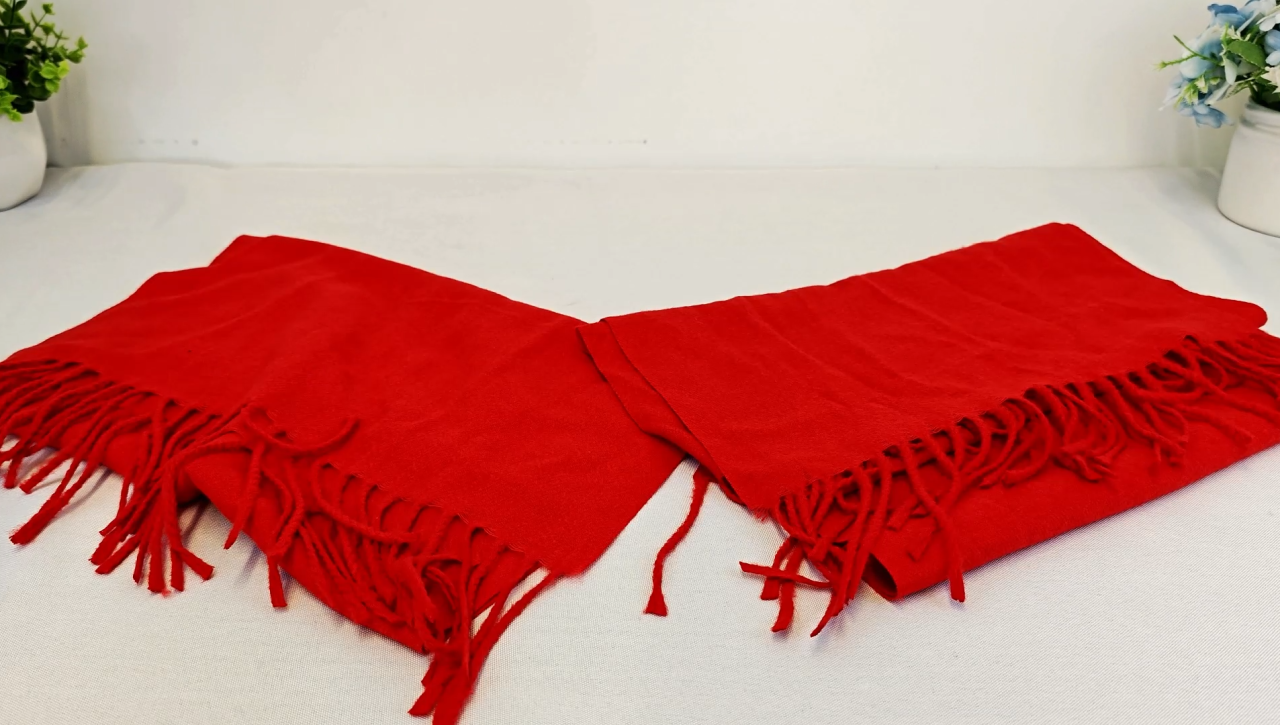 色牢度測量方法——以YS4560測量圍巾變色牢度為例