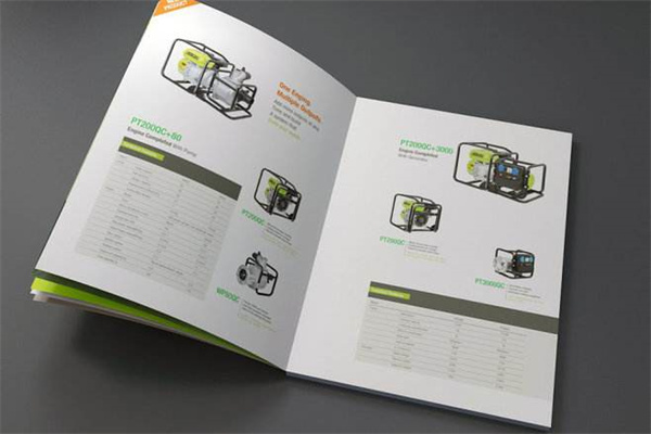 產品宣傳冊光澤度的影響因素和測量方法