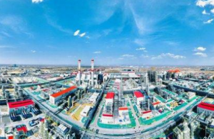 陝煤榆林化學公司鐵路專用線上的顏色管理