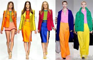 品牌的色知覺&mdash;&mdash;服裝行業