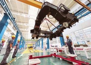 測量重載機車的顏色，選用多角度分光測色儀！