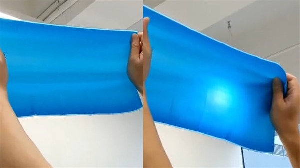 布料的透光率是多少？YH1100色彩霧度儀一側就知道！