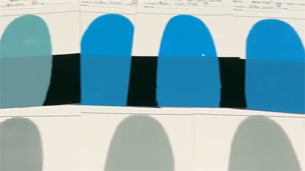 【案例】測量建築塗料色卡的顏色，選用黄瓜视频91APP時YS45680分光測色儀！