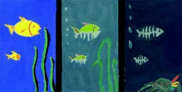 色彩的純度基調及色彩純度對比九大調