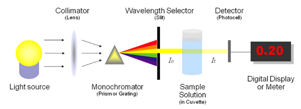 分光光度法的定量依據