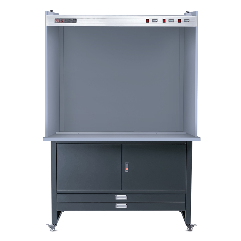 CC120-Q立式看樣台（對色燈箱）