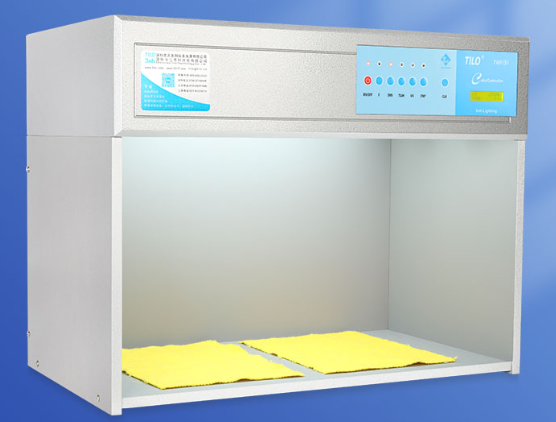 紡織品色牢度目測評定中D65標準光源的光照度要求