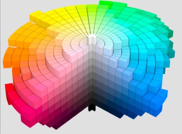 全球主要色彩體係及其應用分析