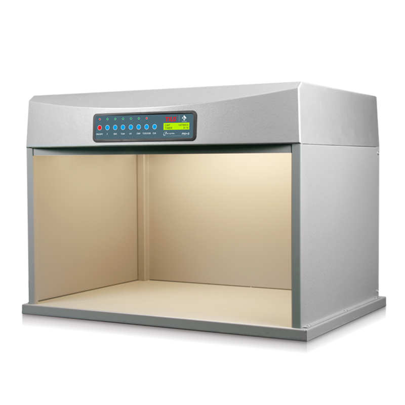 鋼板底座標準光源箱P60+S