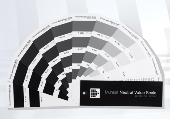 孟賽爾試色卡是哪國的色卡標準？