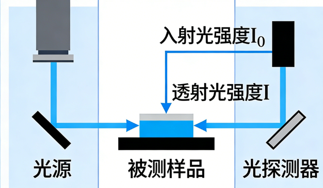 什麽是透射密度？計算公式是什麽？