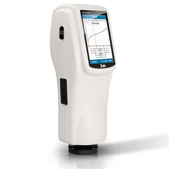 3NH NS係列分光測色儀操作視頻