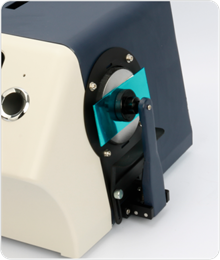 台式分光測色儀測量塑膠樣品