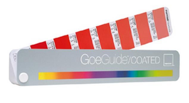 GOE色卡-光麵銅版紙 GSGS001