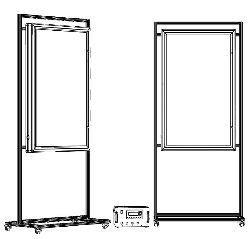 T120-4型攝影專業攝像頭照明補光燈箱