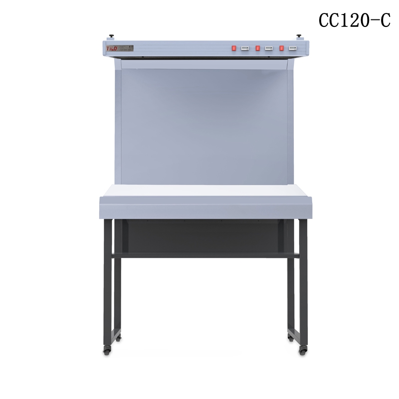 CC120 標準看樣台- 單光源-雙光源-三光源
