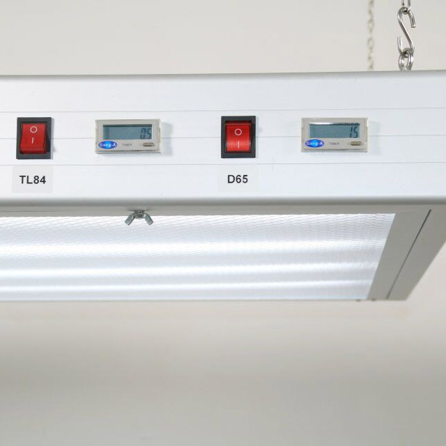 吊式光源箱 印刷看樣台CC120-W